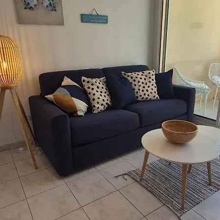 T2 A 6 Min A Pied De La Avec Piscine Apartamento *